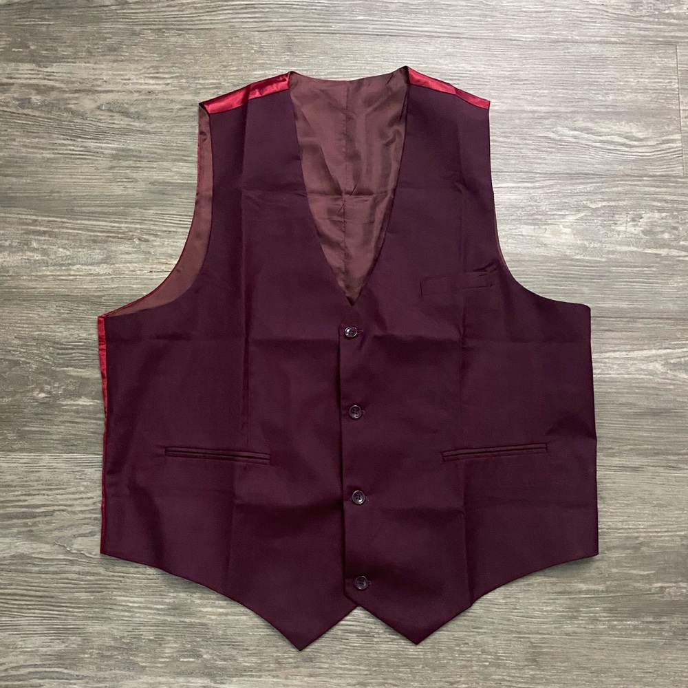 Mens Suit Vest